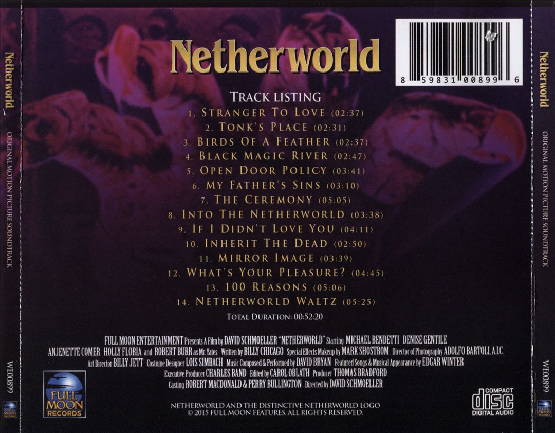 Netherworld [Originla Motion Picture Soundtrack] cover art