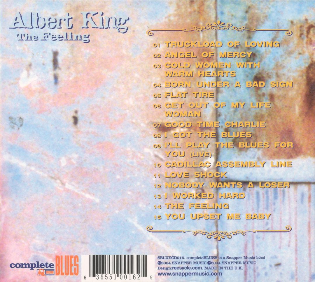 Feeling cover art