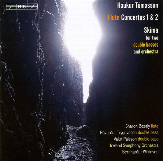 Haukur Tómasson: Flute Concertos Nos. 1 & 2; Skima cover art