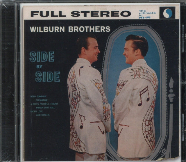 SIDE BY SIDE cover art