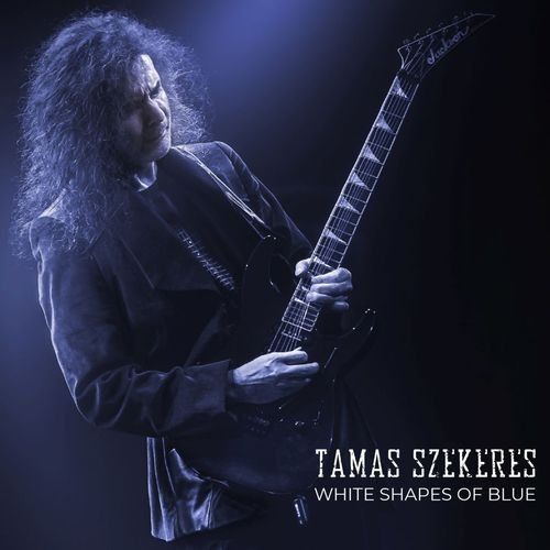 White Shapes of Blue cover art