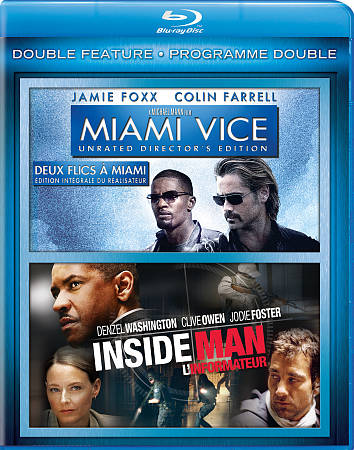 Miami Vice/Inside Man cover art