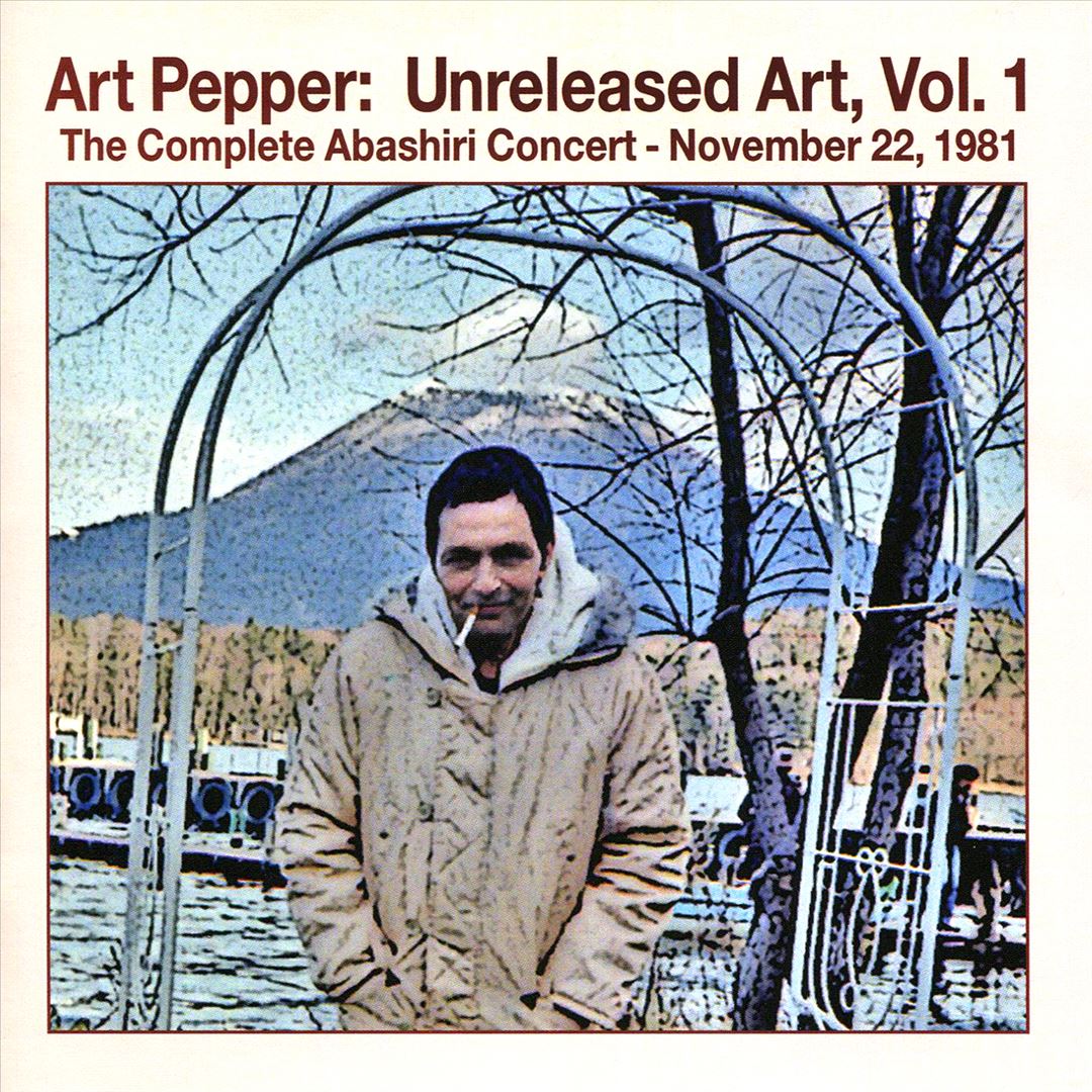 Unreleased Art, Vol. 1: The Complete Abashiri Concert – November 22, 1981 cover art