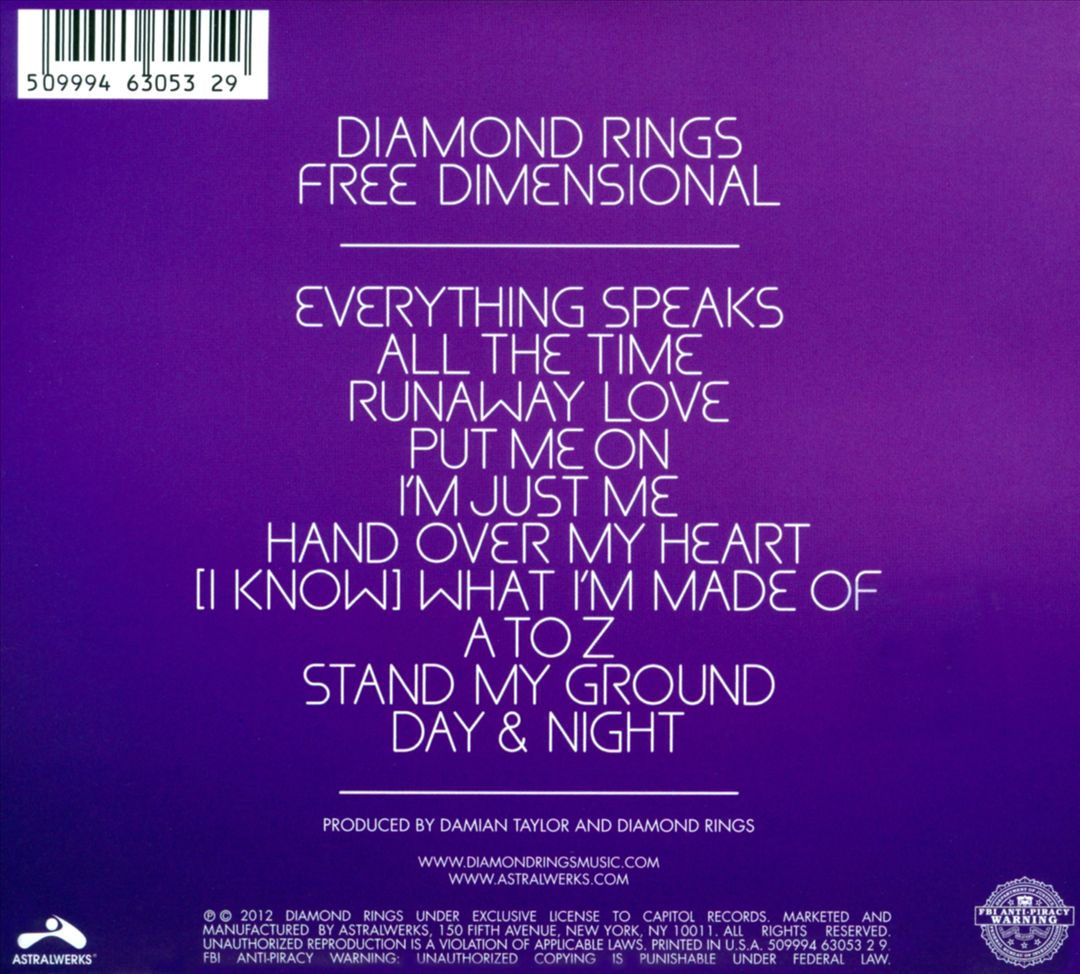 Free Dimensional cover art