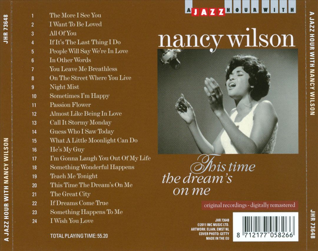 This Time The Dream's On Me cover art