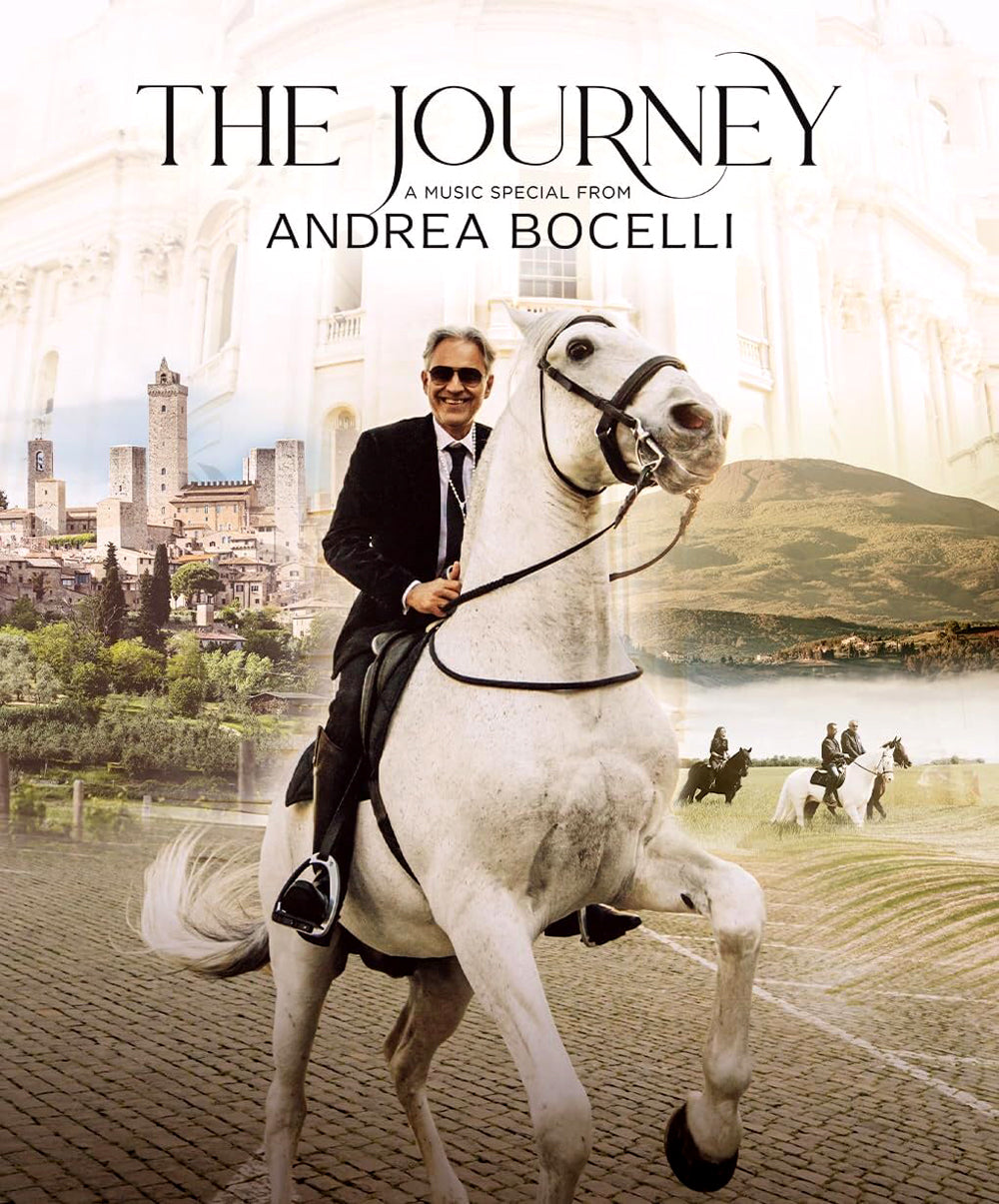 Journey: A Music Special From Andrea Bocelli - Journey: A Music Special From Andrea Bocelli cover art