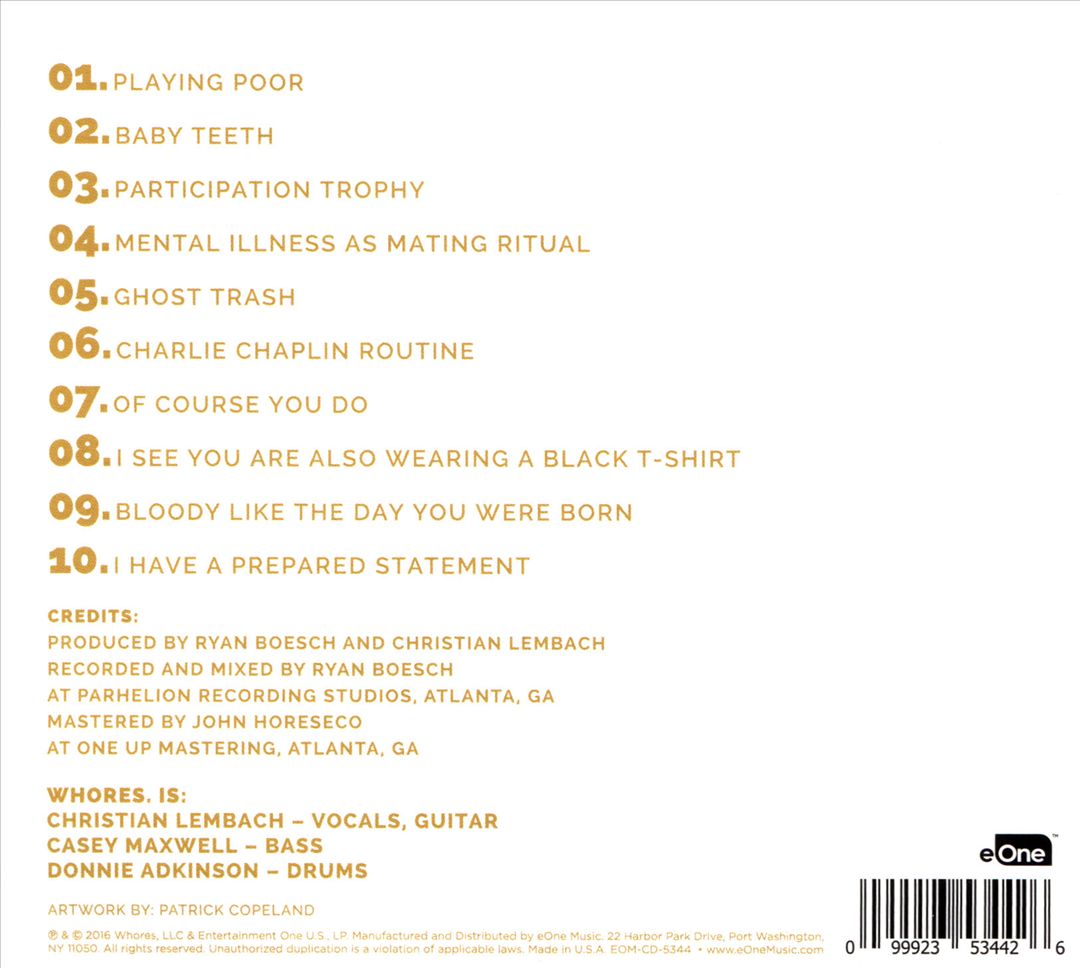 Gold cover art