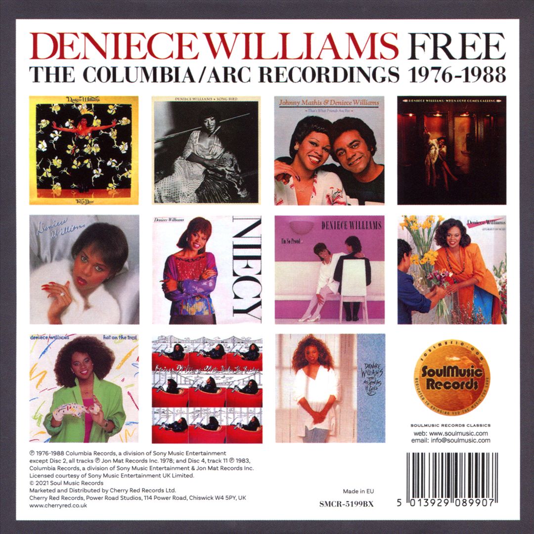 Free: The Columbia/ARC Recordings 1976-1988 cover art