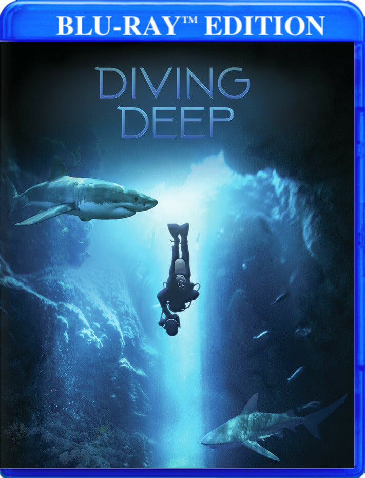 Diving Deep: The Life and Times of Mike DeGruy [Blu-ray] cover art