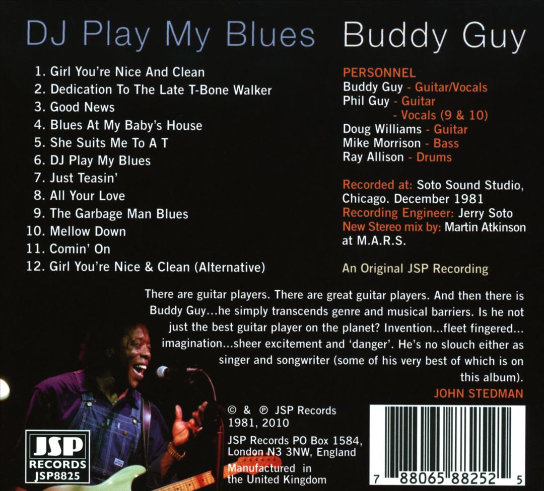 DJ Play My Blues [Bonus Tracks] cover art