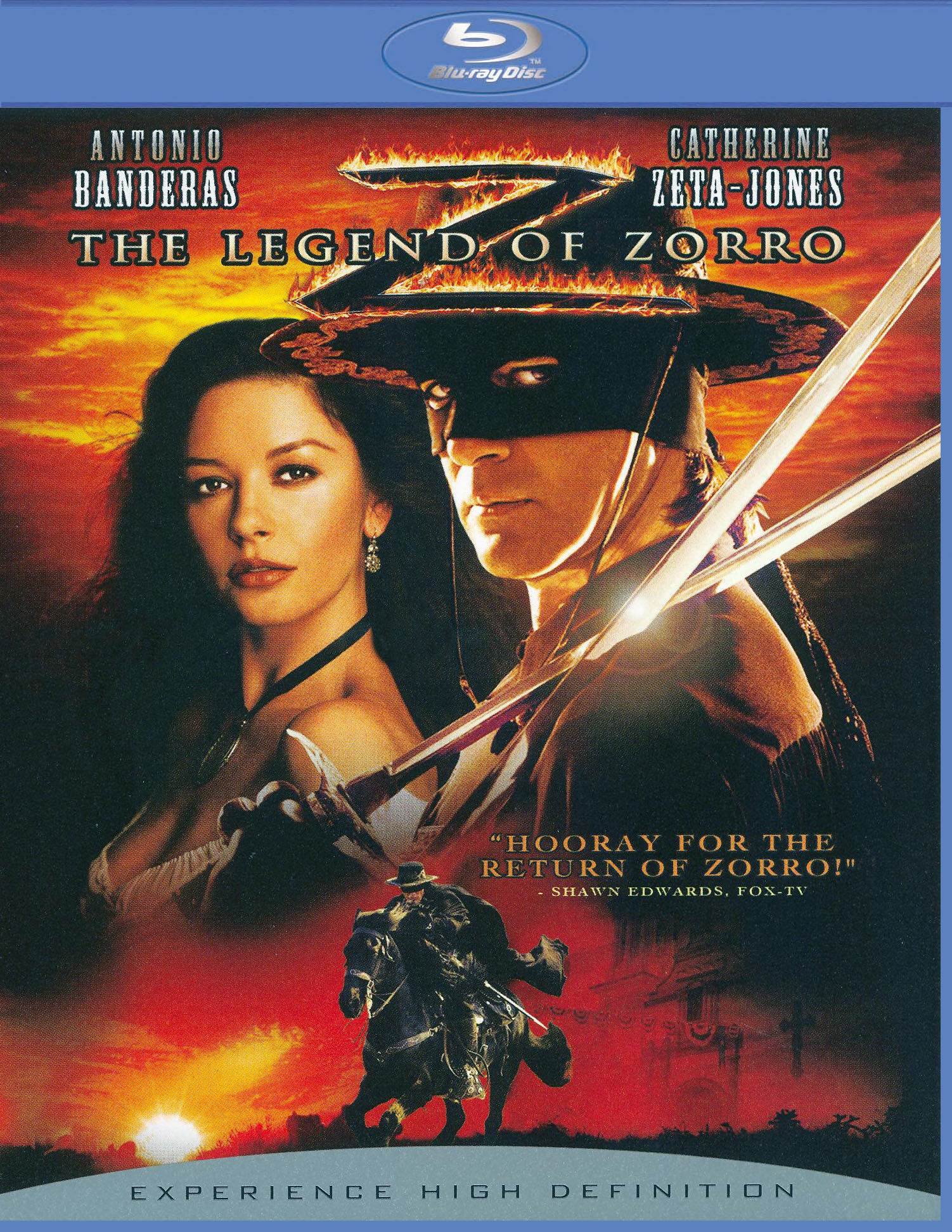 Legend of Zorro [Blu-ray] cover art