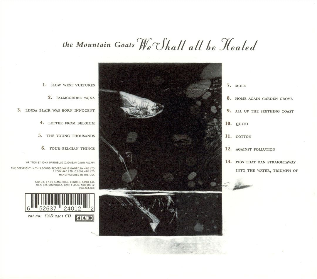 We Shall All Be Healed cover art