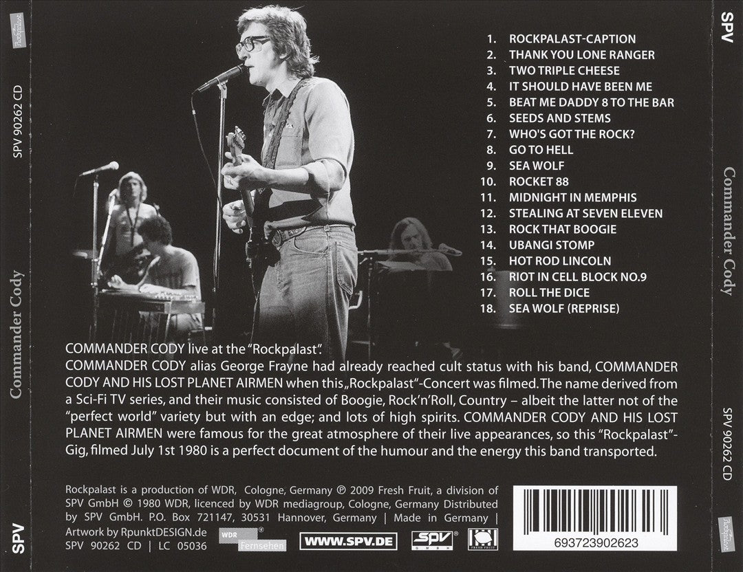 Rockpalast: Blues Rock Legends, Vol. 1 cover art