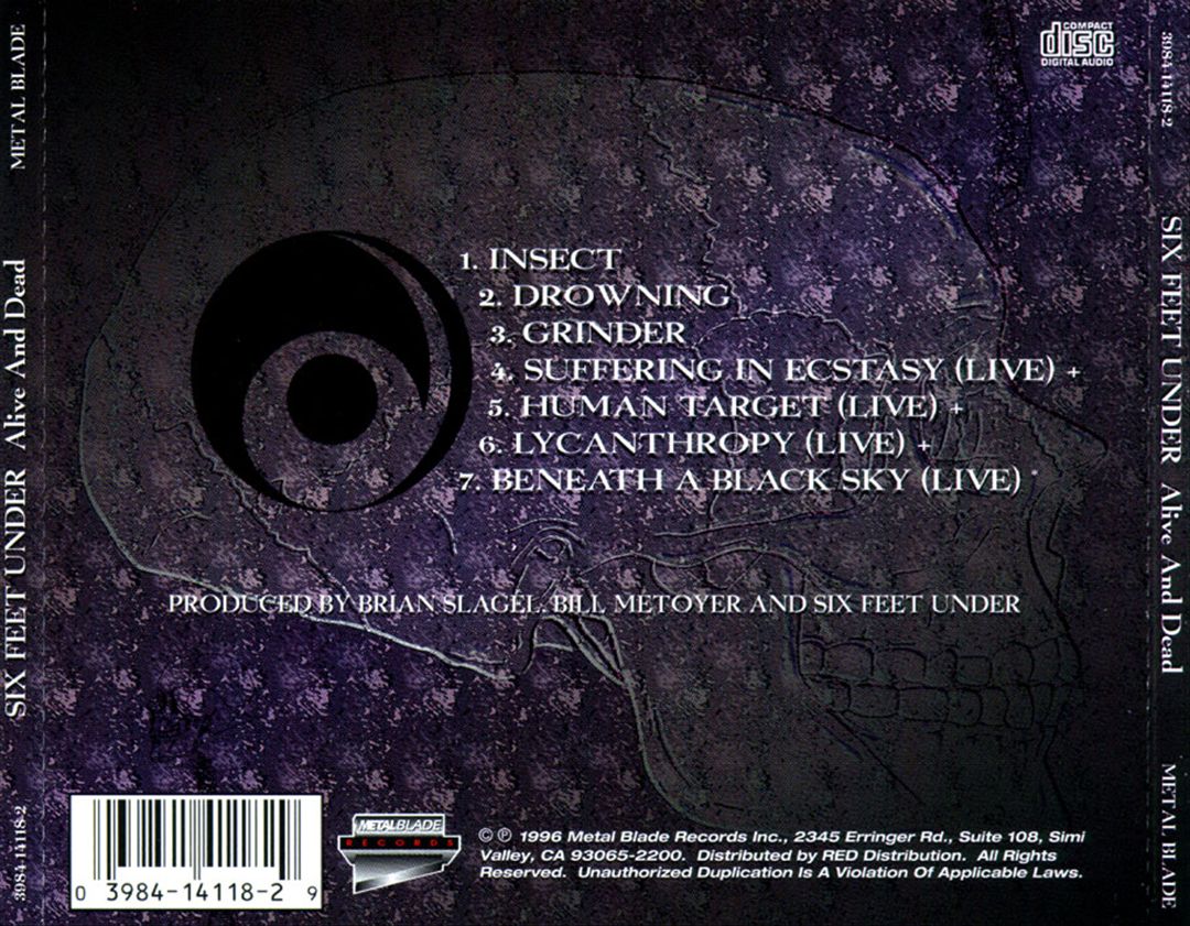 Alive and Dead cover art