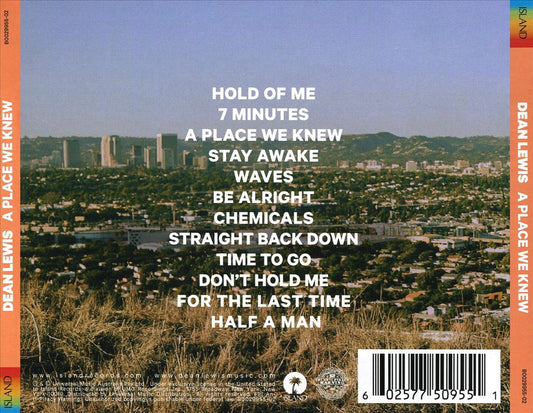 Place We Knew cover art