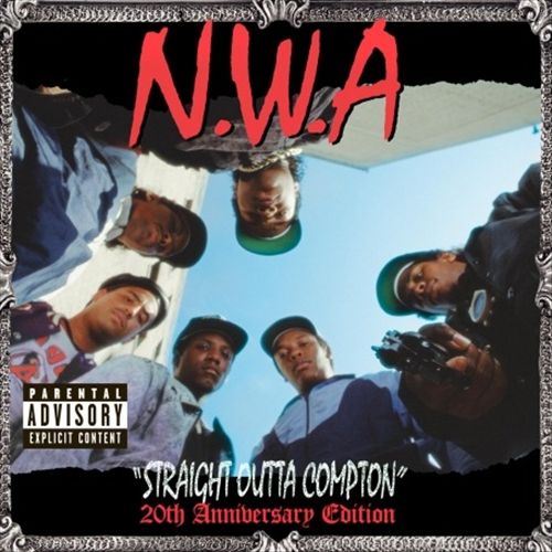 Straight Outta Compton [20th Anniversary Edition] cover art