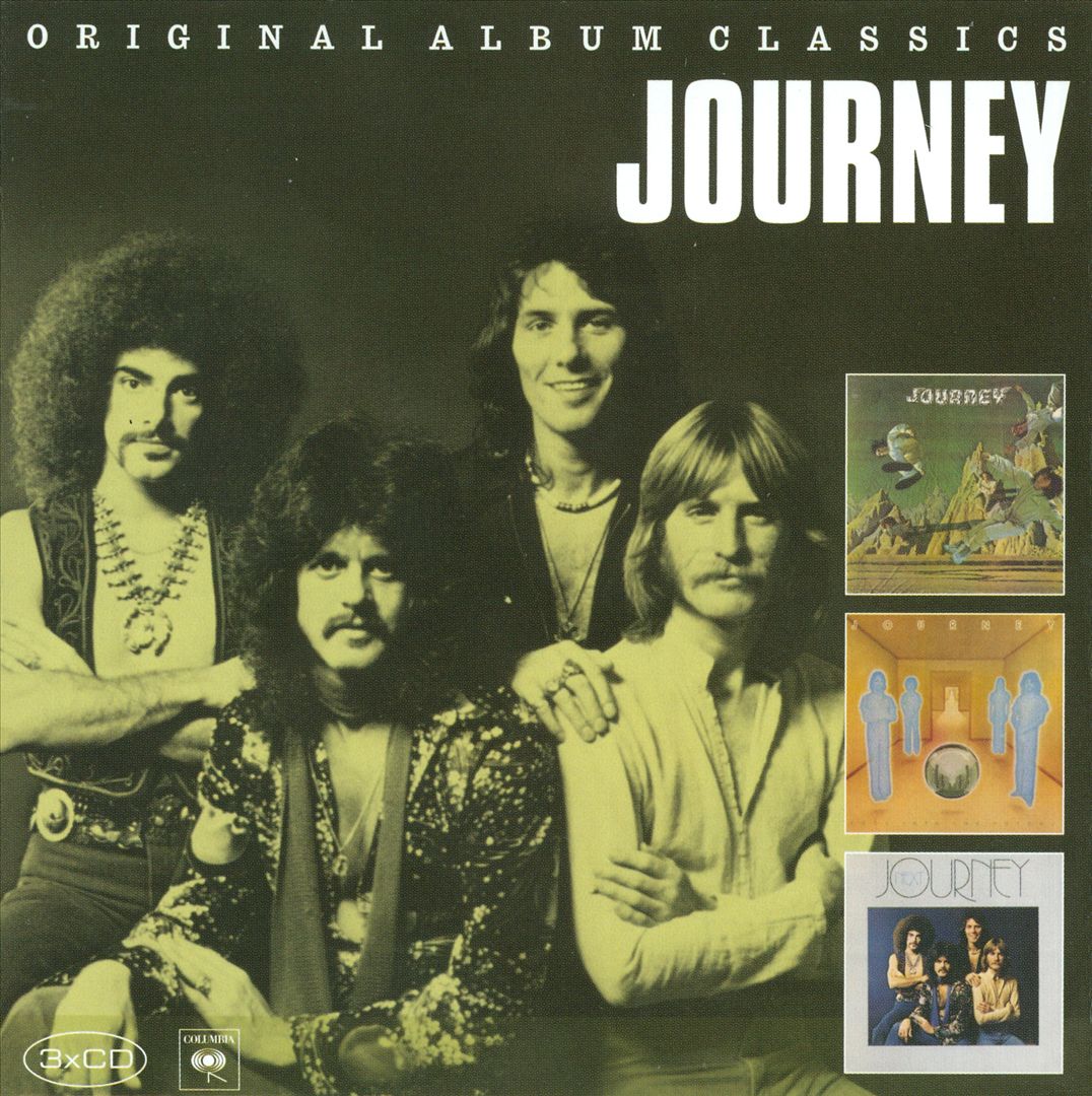 Original Album Classics: Journey/Look Into the Future/Next cover art