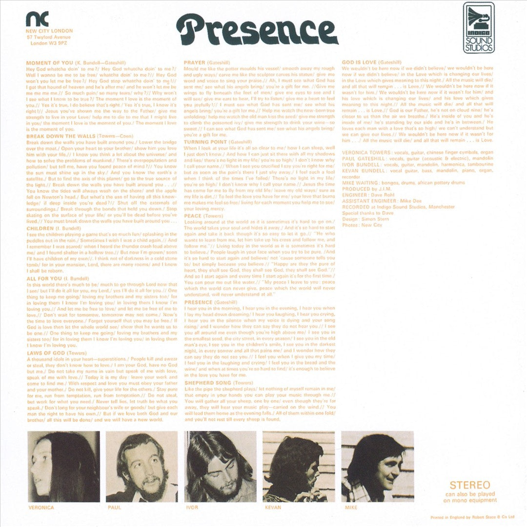 Presence [Presence + 3] cover art