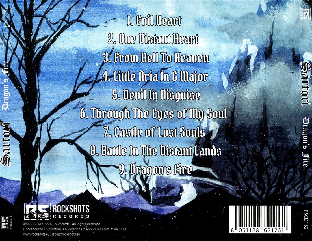 Dragon's Fire cover art
