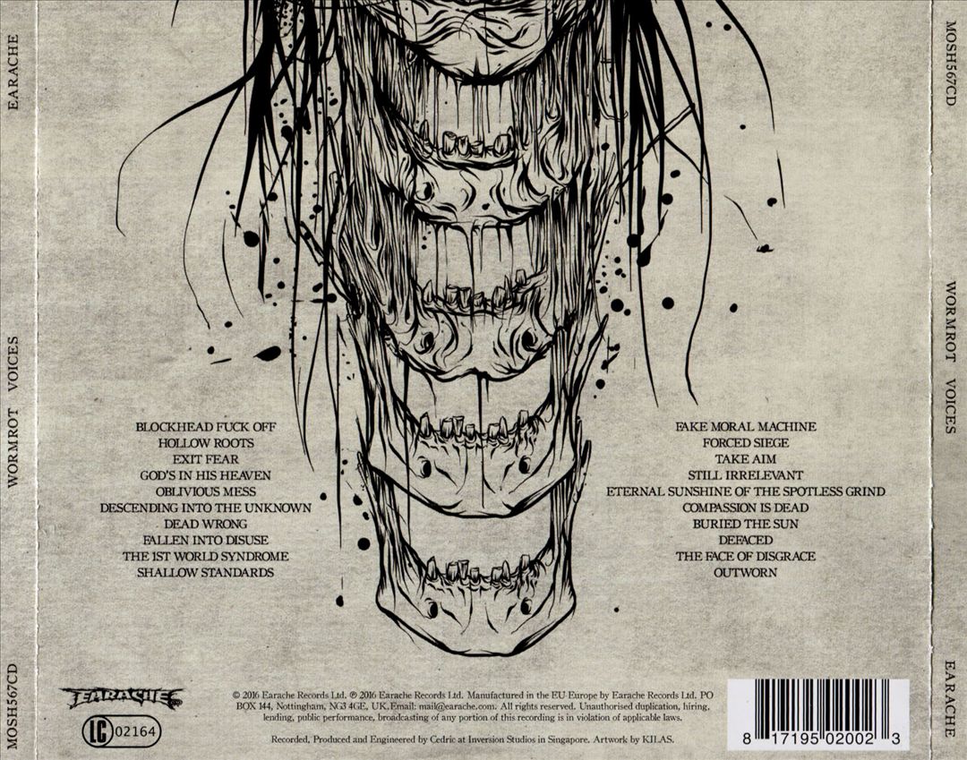 Voices cover art