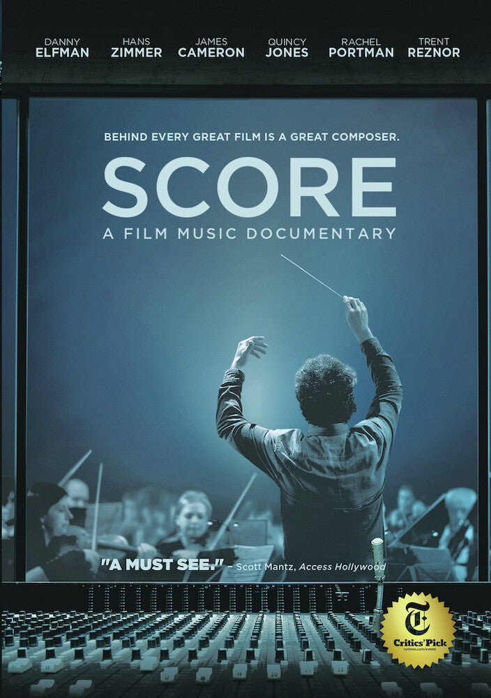 Score: A Film Music Documentary cover art