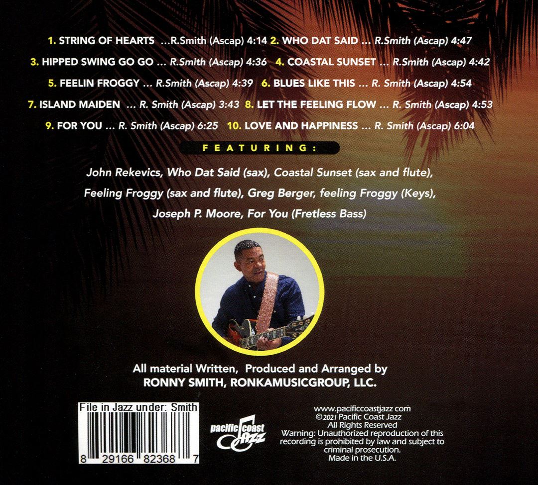 Coastal Sunset cover art