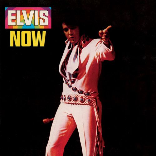 Elvis Now cover art