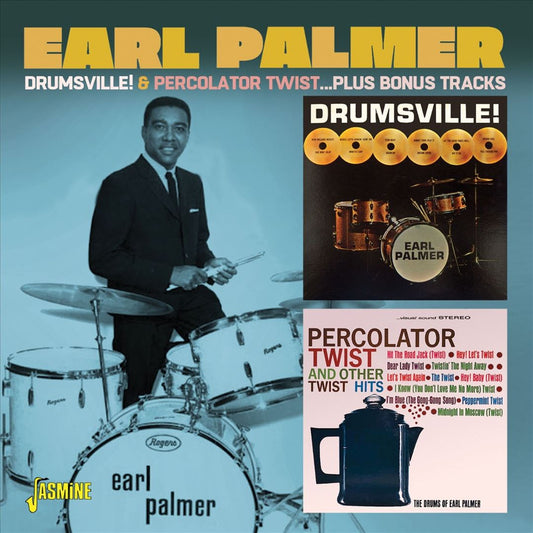 Drumsville!/Percolator Twist cover art