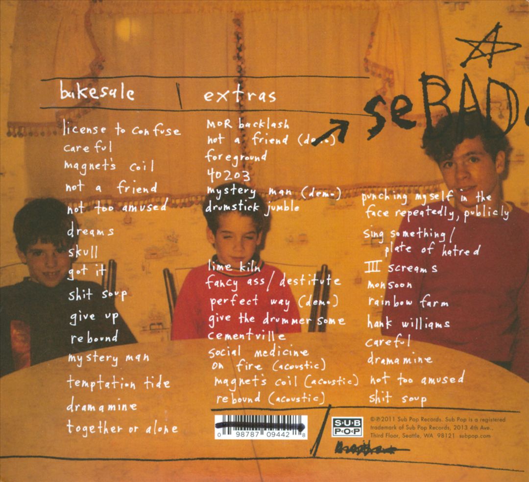 Bakesale [Deluxe Edition] cover art