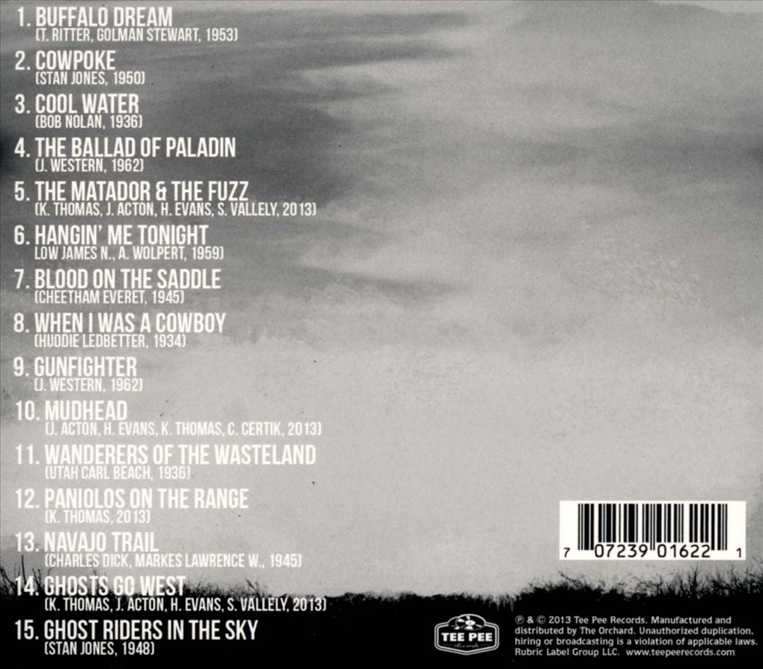 Ghost of the West [Original Soundtrack] cover art
