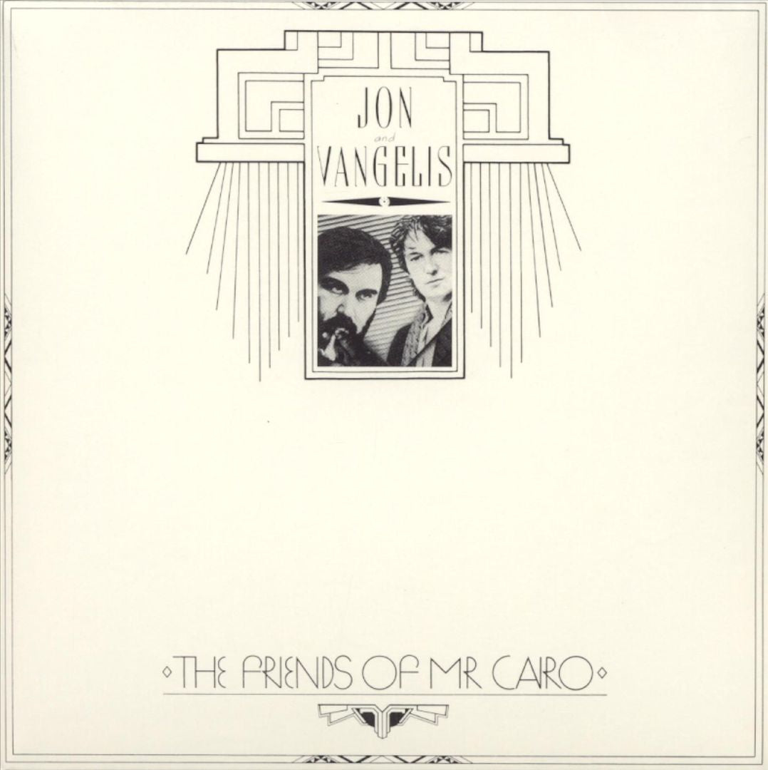 Friends of Mr. Cairo cover art