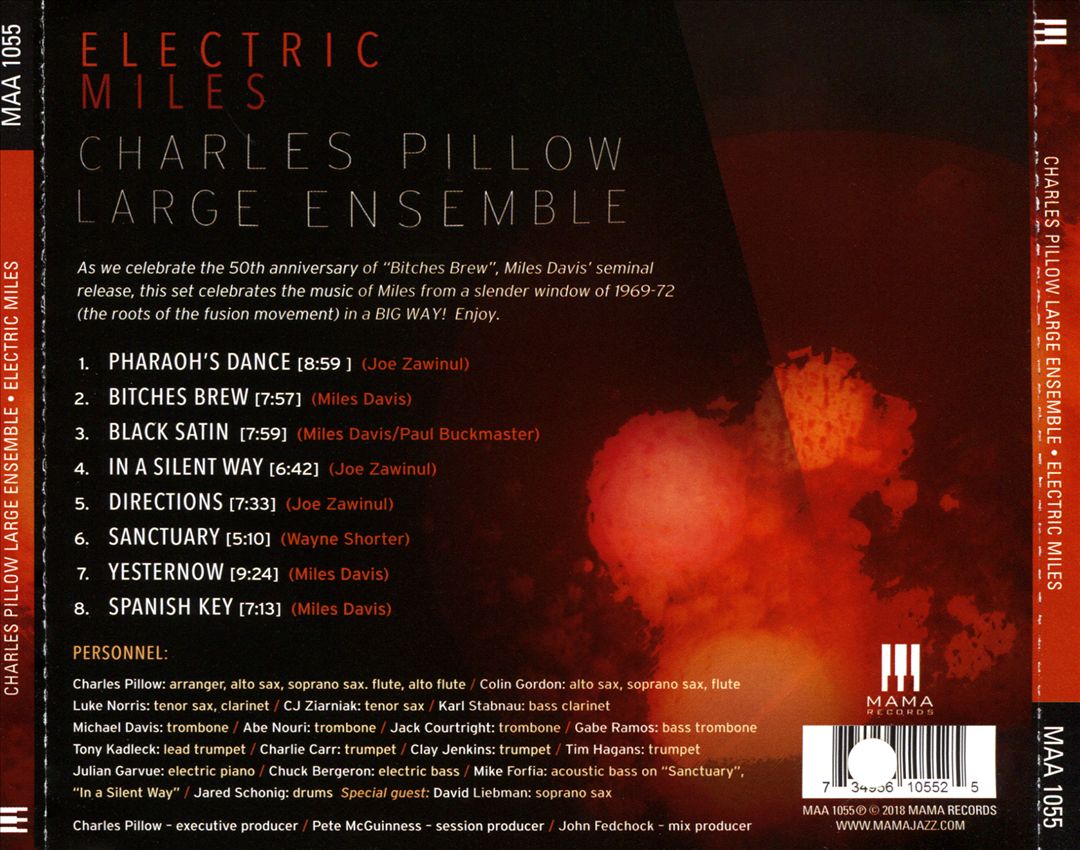 Electric Miles cover art