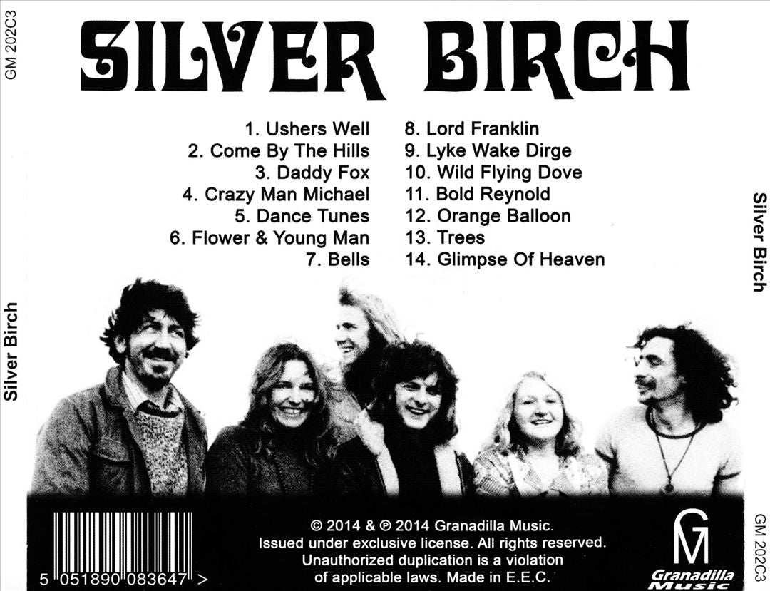 Silver Birch cover art