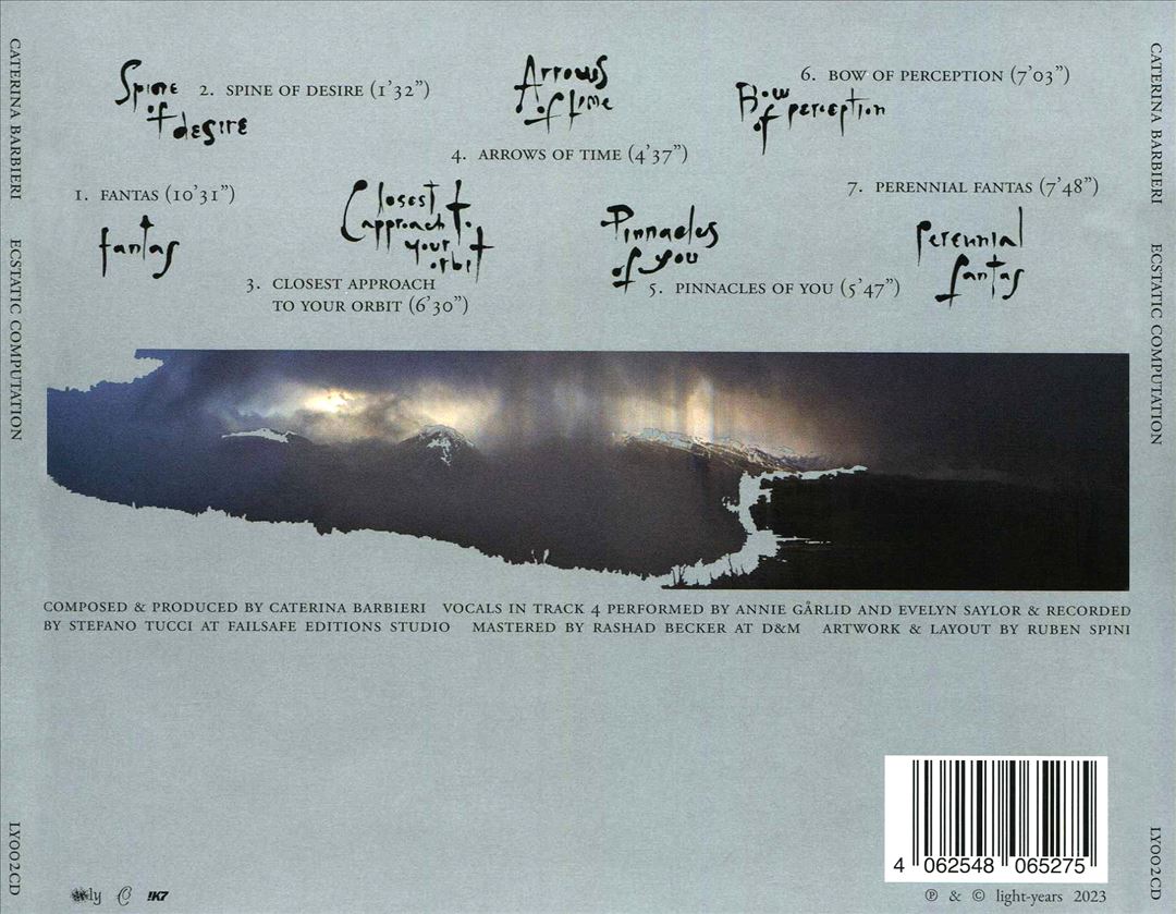 Ecstatic Computation cover art