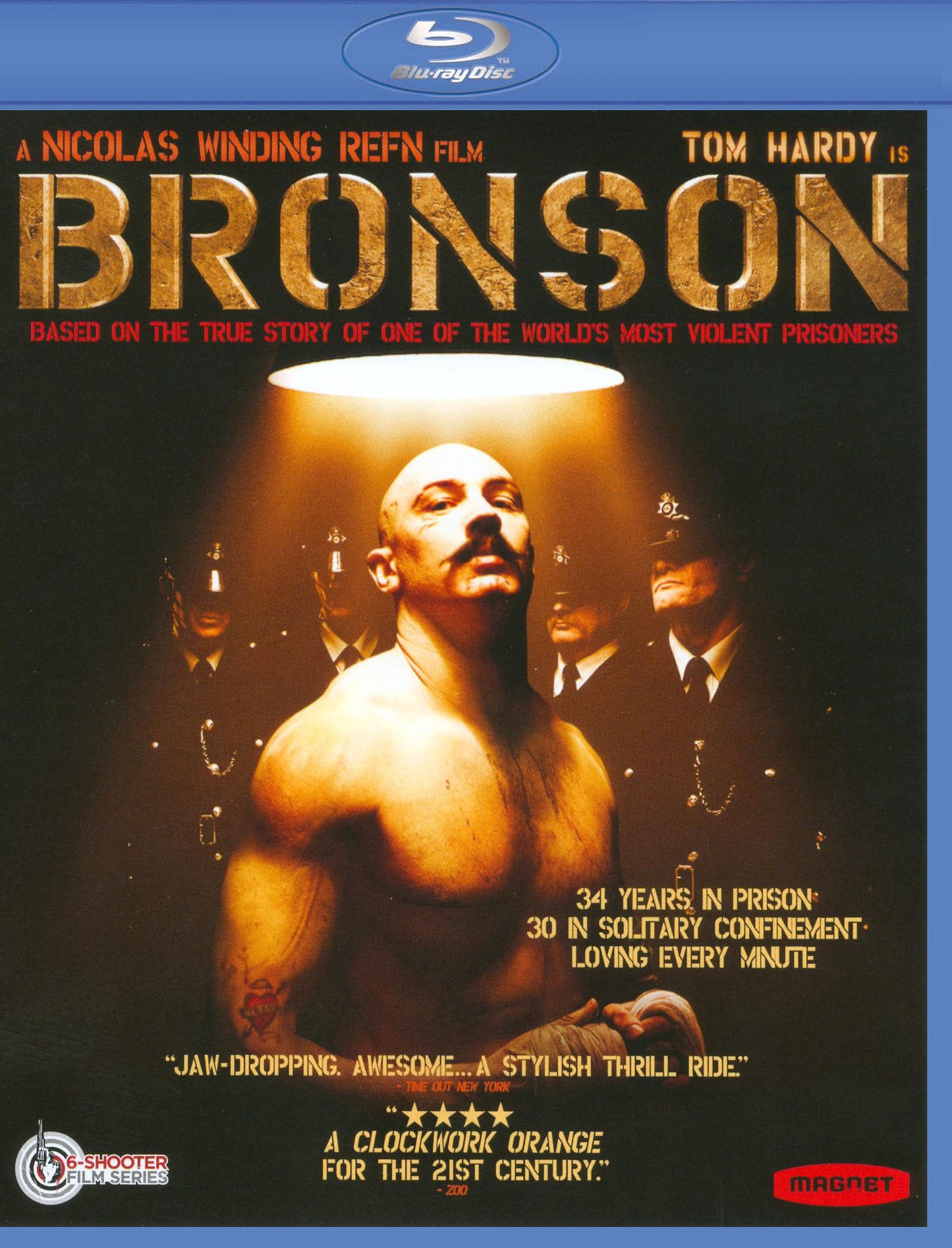 Bronson [Blu-ray] cover art