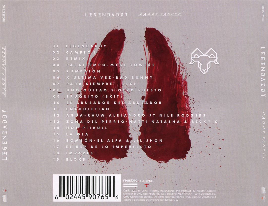 LegenDaddy cover art