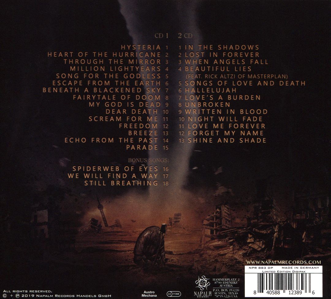 Heart of the Hurricane cover art