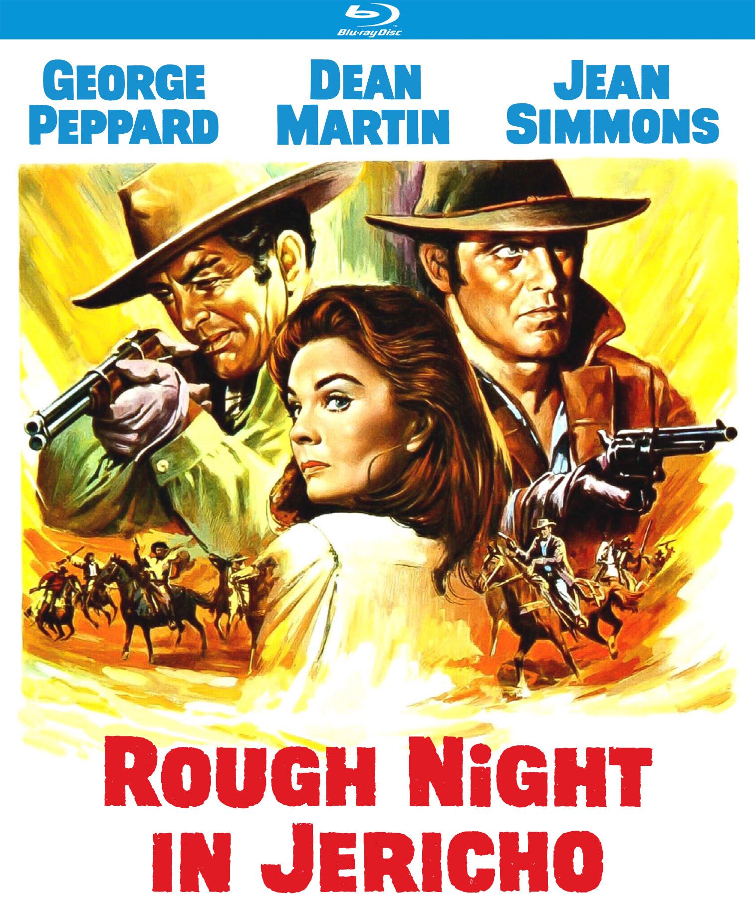 Rough Night in Jericho [Blu-ray] cover art
