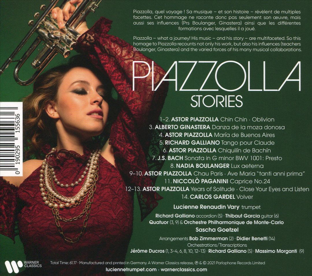Piazzolla Stories cover art