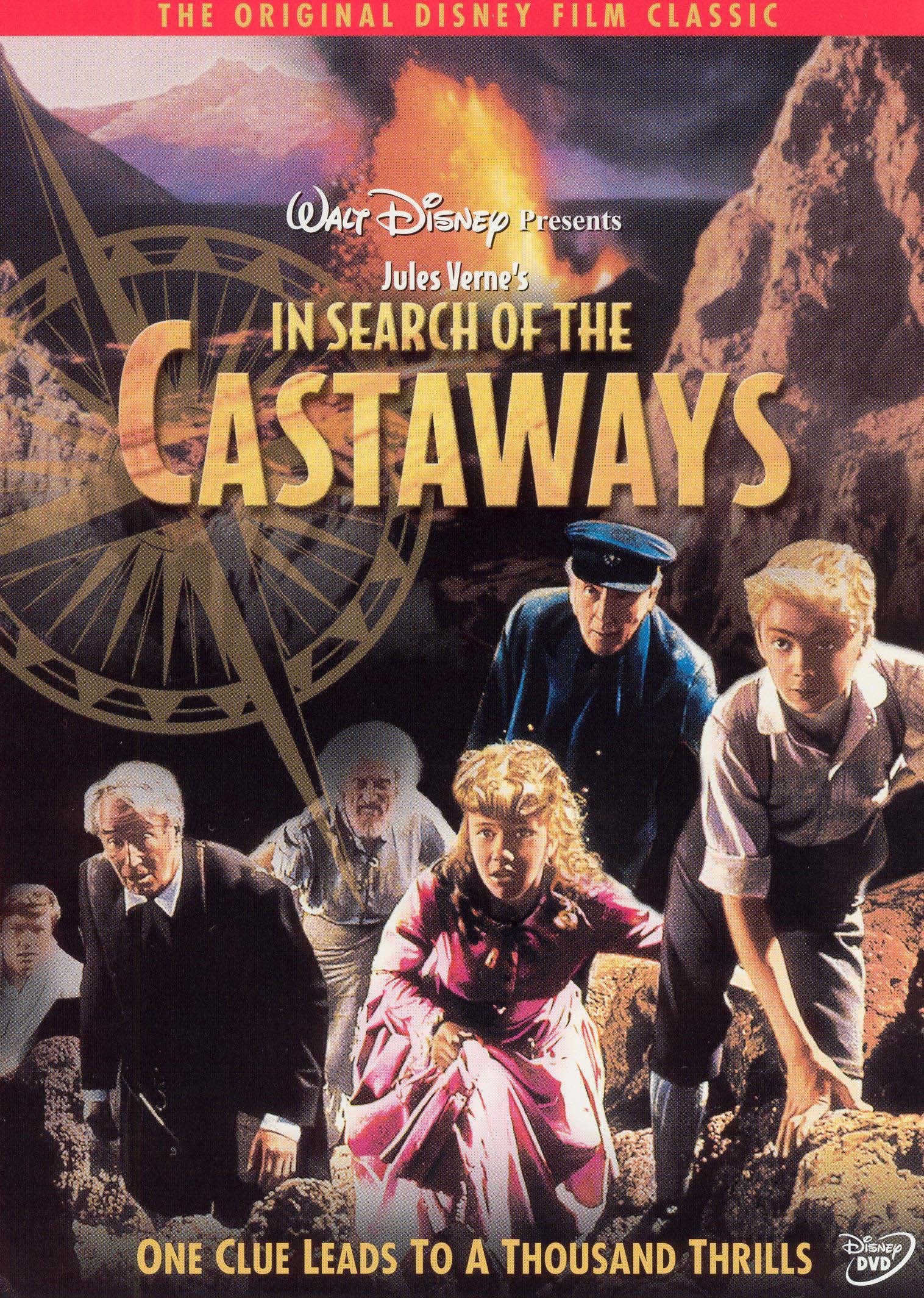 In Search of the Castaways cover art