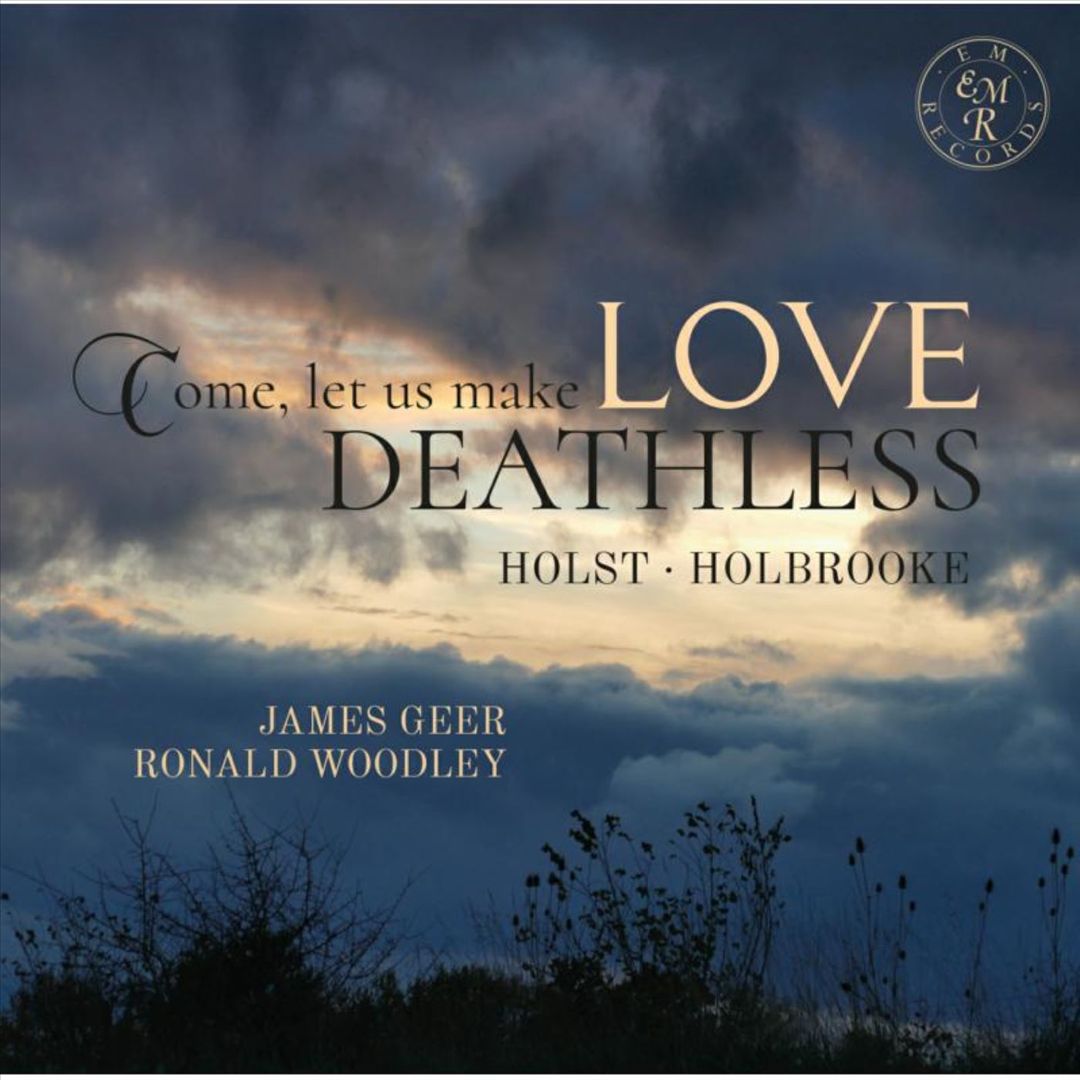 Come, Let Us Make Love Deathless cover art