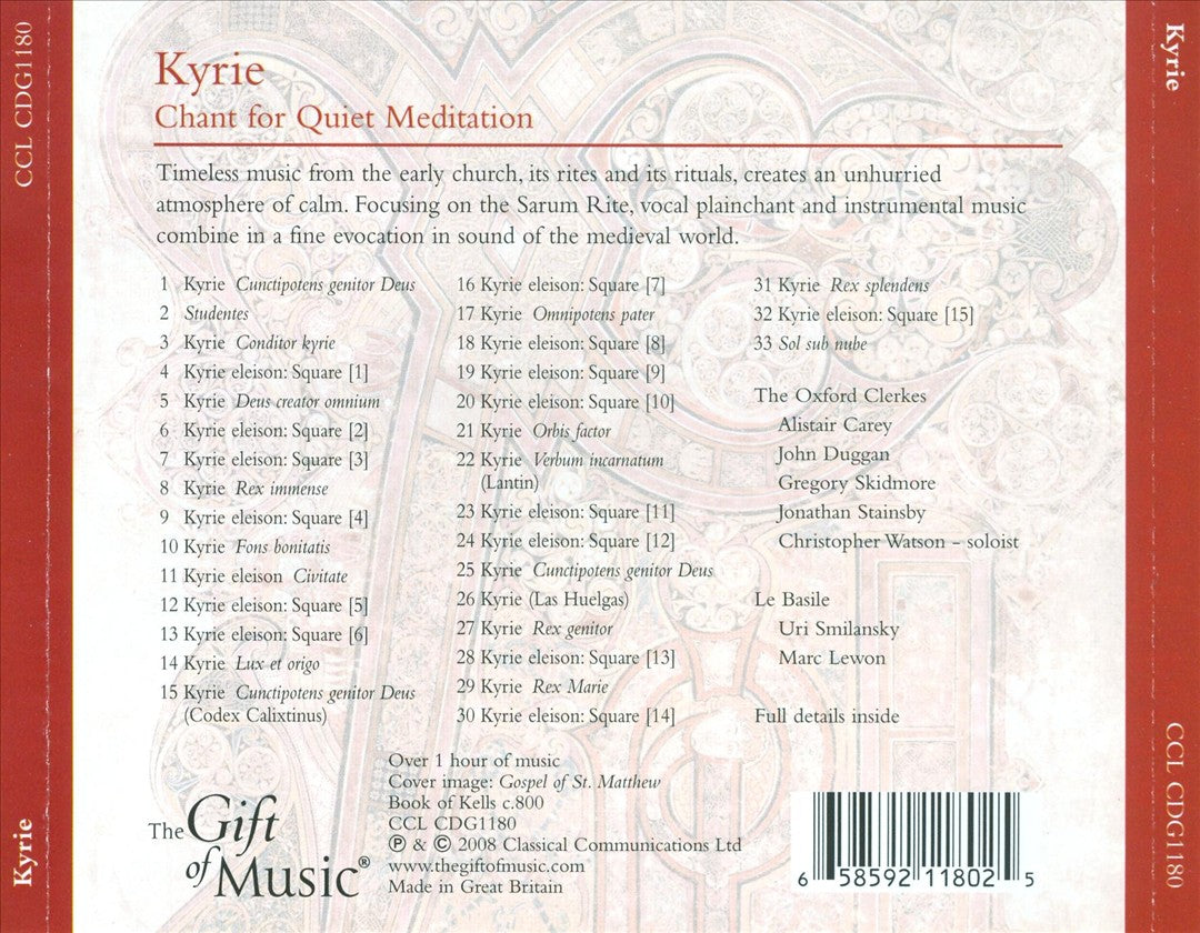 Kyrie cover art