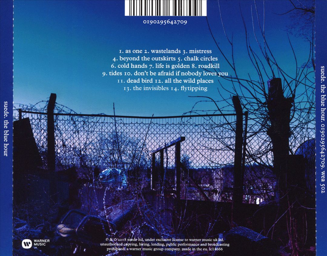 Blue Hour cover art