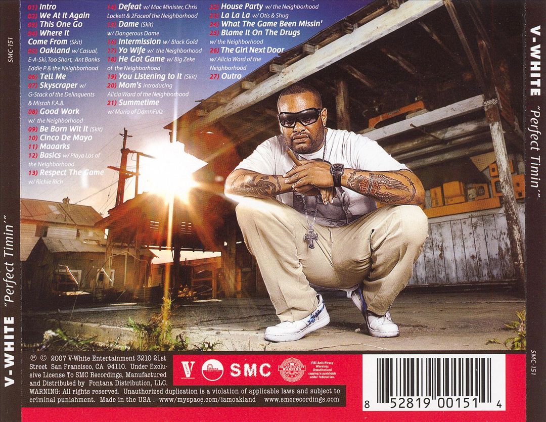Perfect Timin' cover art
