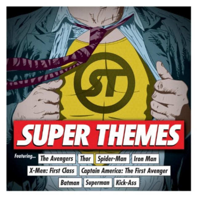 Super Themes cover art