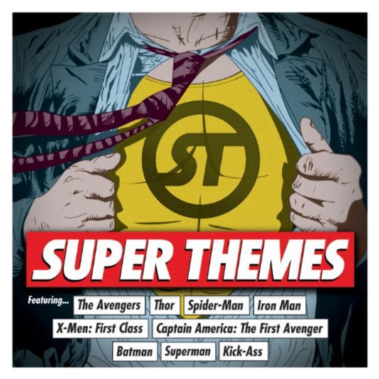 Super Themes cover art