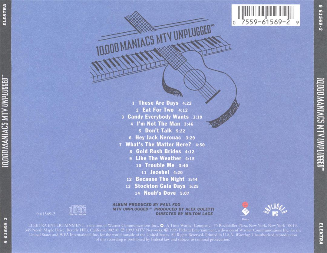 MTV Unplugged cover art