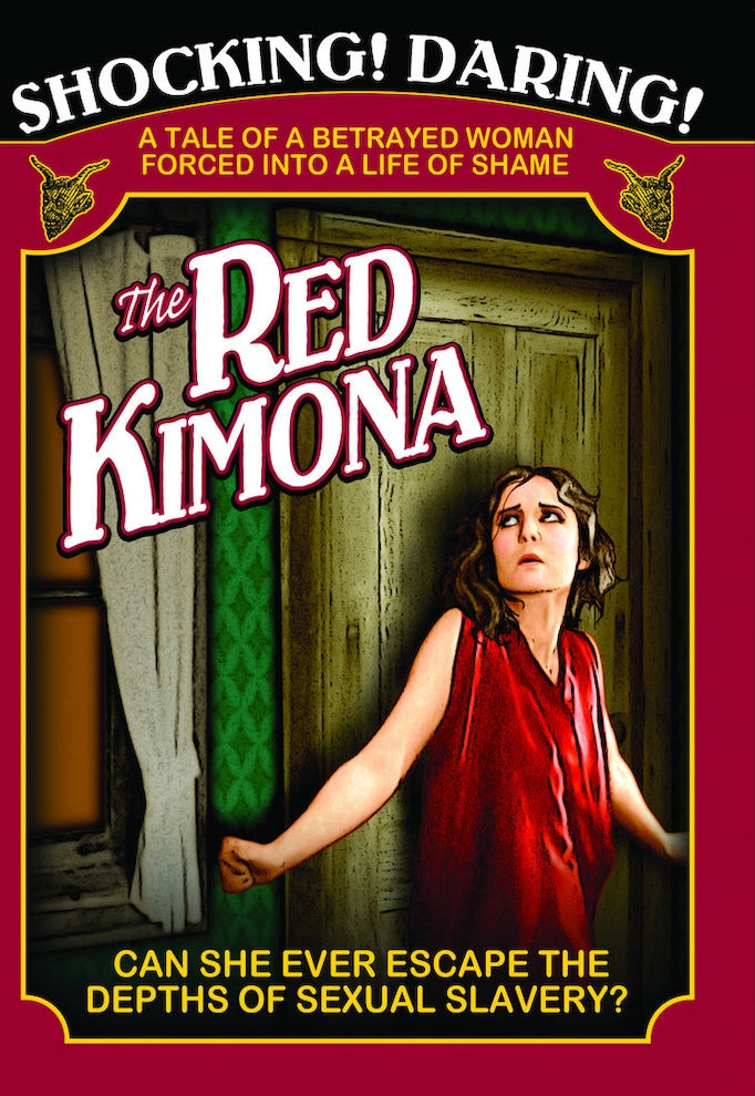 Red Kimona cover art