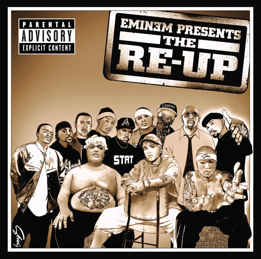 Eminem Presents: The Re-Up cover art