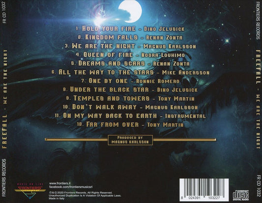 We Are the Night cover art